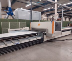 Busellato CNC-nestinglijn voor Verba-afbeelding